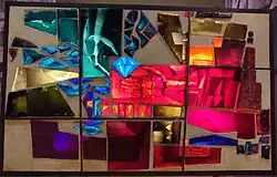 Stanislav Libenský, Jaroslava Brychtová, Vitráž, UPM