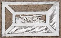 psaníčkové sgrafito IV, Zámek Litomyšl