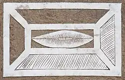 psaníčkové sgrafito V, Zámek Litomyšl