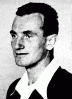 Šifrant četař Stanislav Srazil (alias Skála)