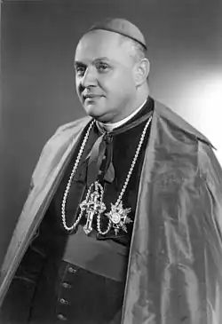 Biskup Stanislav Zela