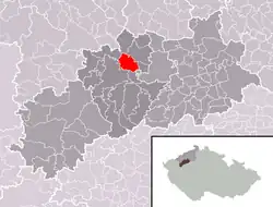 Staňkovice na mapě
