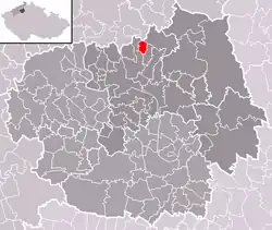 Staňkovice na mapě