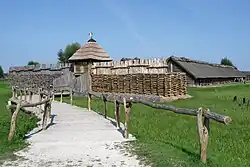 Archeologický skanzen v Biskupině