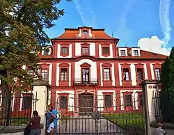 Budova proboštství (K. I. Dietzenhofer)