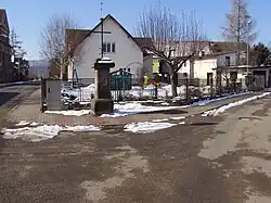 Stará část Dubice