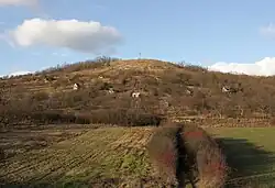 Stará hora (307 m) u Újezdu u Brna