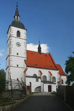 Kostel svatého Jana Křtitele ve Staré Vsi