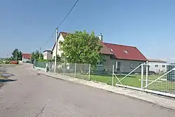 původní Nové Čívice od čp. 63