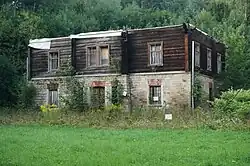 Staré Hamry - bývalá fara čp. 157.jpg