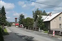 Náves ve Starých Heřminovech