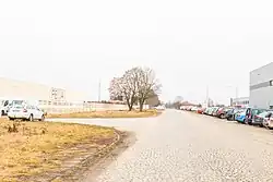 Pohled na ulici Fáblovka