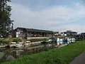 Přístaviště na Baťově kanále