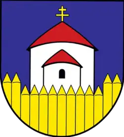 Rotunda svatého Michala jako základní figura znaku Starého Města