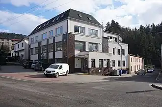 dům čp. 171 na Drtinově náměstí