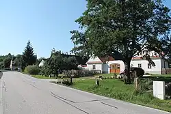 Hlavní silnice v Podlesí