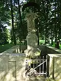 Staré Sedlo, socha svatého Jana Nepomuckého.jpg