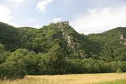 Zřícenina Starý hrad