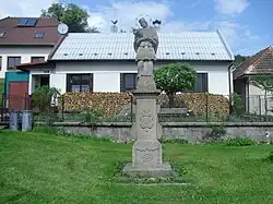 Socha svatého Jana Nepomuckého