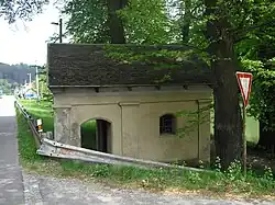 Kaplička u koupaliště