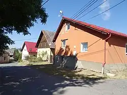 Domy ve starém Lázu