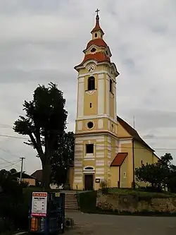 Kostel Stětí sv. Jana Křtitele