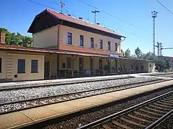 Nádraží ve Starém Plzenci