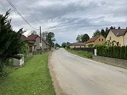 Východní část osady (2024)