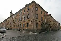 Starý důstojnický pavilon, Jaroměř-Josefov.JPG