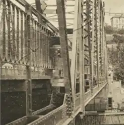 Detail nýtované konstrukce, 1925