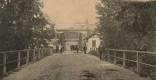 Starý most z hořínského předmostí