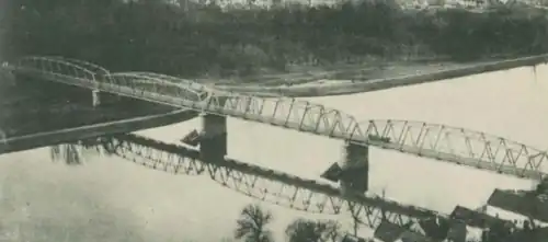 Starý most ze zámku, 1899