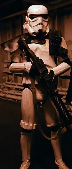 Člen Zsinjových jednotek, tzv. Raptor