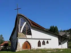 kostel Panny Marie Fatimské