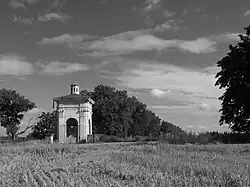 Kaple svatého Simeona Stylity, stav v roce 2008.