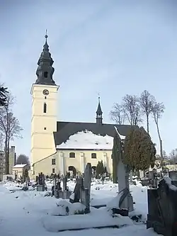 farní kostel sv. Anny