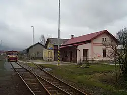 Staré Město pod Sněžníkem směrem od Hanušovic (stav k roku 2012)