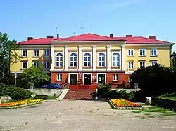 Okresní úřad v Będzině (ul. Mikołaja Sączewskiego)