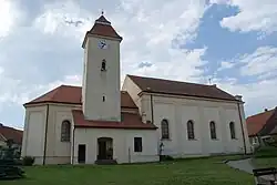 Kostel svatého Jiří ve Starovicích