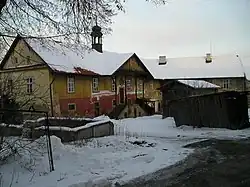 Fara ve Starém Kníně