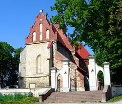 Kostel sv. Mikuláše ve Starem Korczyně