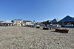 Náměstí ve Starém Sączi
