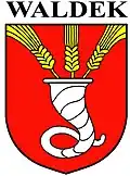 starý znak obce Waldek do r. 1946