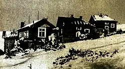 Jestřábí boudy v roce 1938