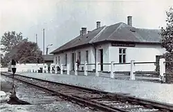 Hustopeče - železniční zastávka