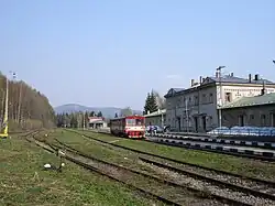 nádraží Kořenov