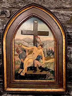 Snímání z kříže od Constance LaBoiteaux Drake (1962), Kostel Dobrého pastýře (Rosemont, Pensylvánie)