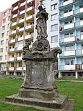 Statue of Immaculata in Olomouc.jpg