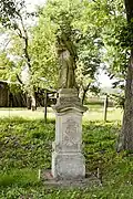 Statue of John of Nepomuk in Chudoplesy.jpg