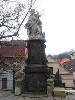 Statue of Saint John of Nepomuk (Jaroměř).jpg